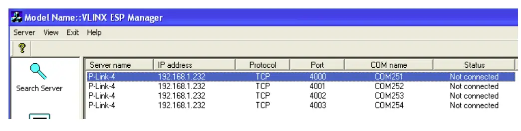 If the communication with the P-LINK-4 Ethernet is not workin