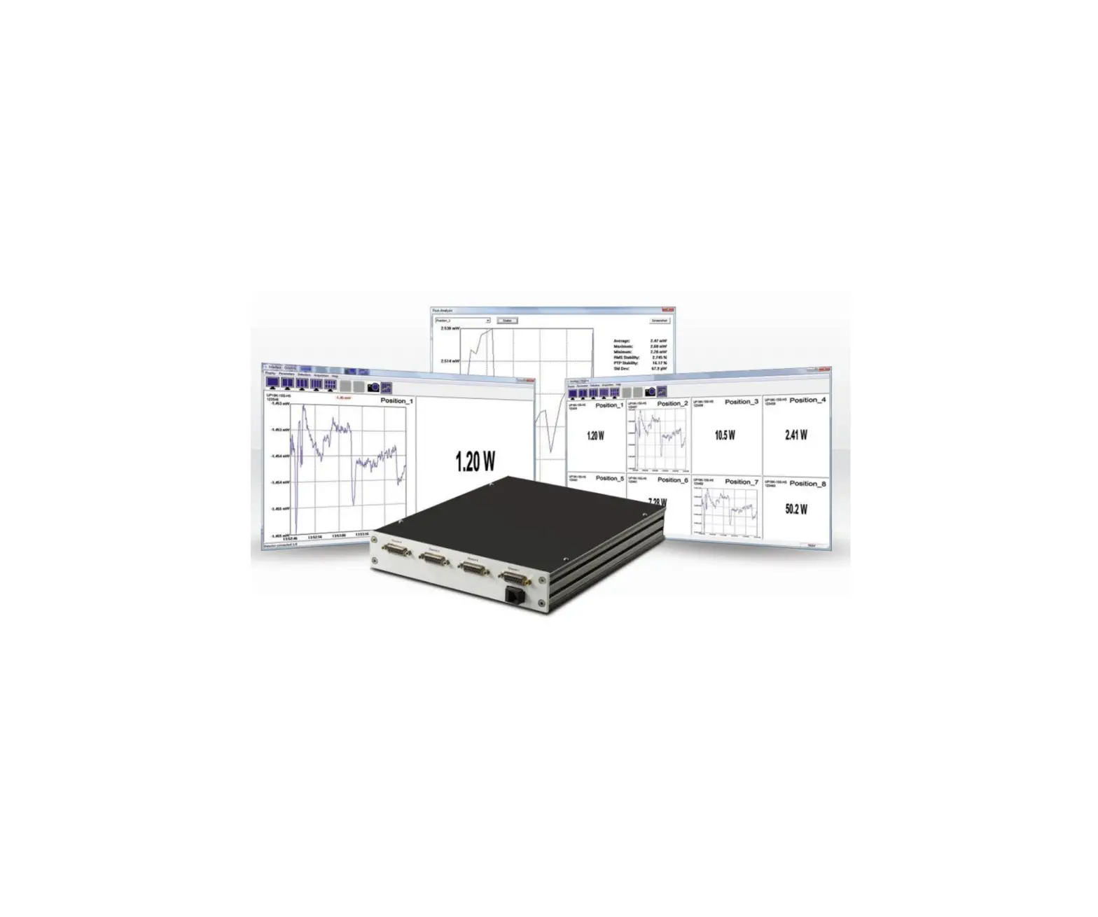 Gentec-eo Octolink Multi Channel Software For P-link-4 User Manual Gentec-eo Octolink Multi Channel Software For P-link-4 User Manual