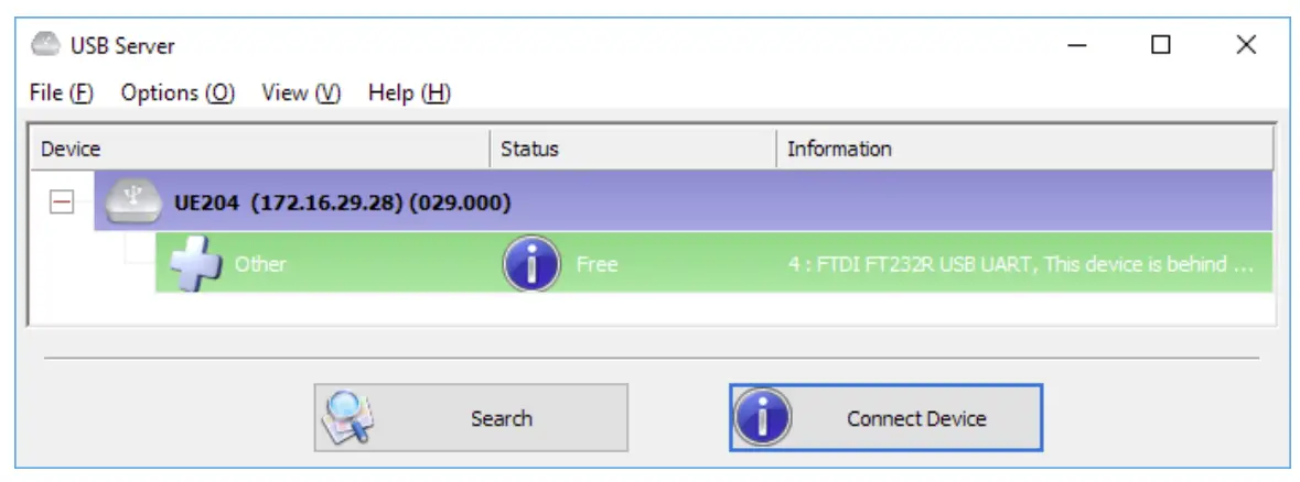 Ethernet Communications Port Configuration