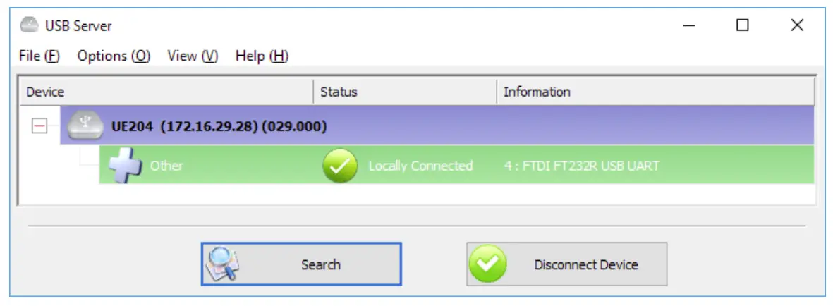 Ethernet Communications Port Configuration