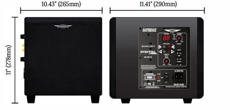 Earthquake Sound-MiniMe-DSP-8-Stylish-and-Ultra-Compact-Subwoofer-with-Superb-Low-Frequency-Response-fig- (1)