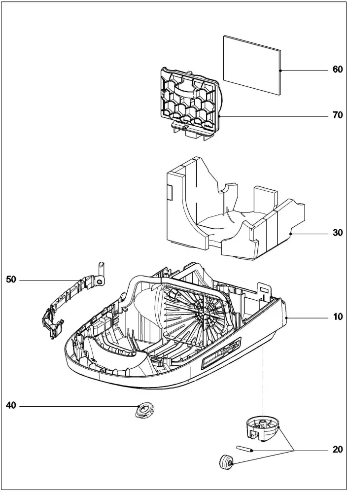Miele SDAB0 Vacuum Cleaner A01