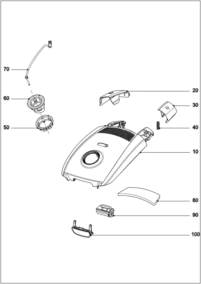 Miele SDAB0 Vacuum Cleaner A03