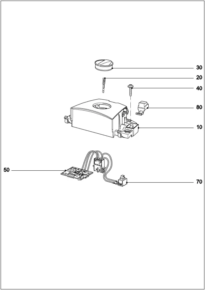 Miele SDAB0 Vacuum Cleaner A0
