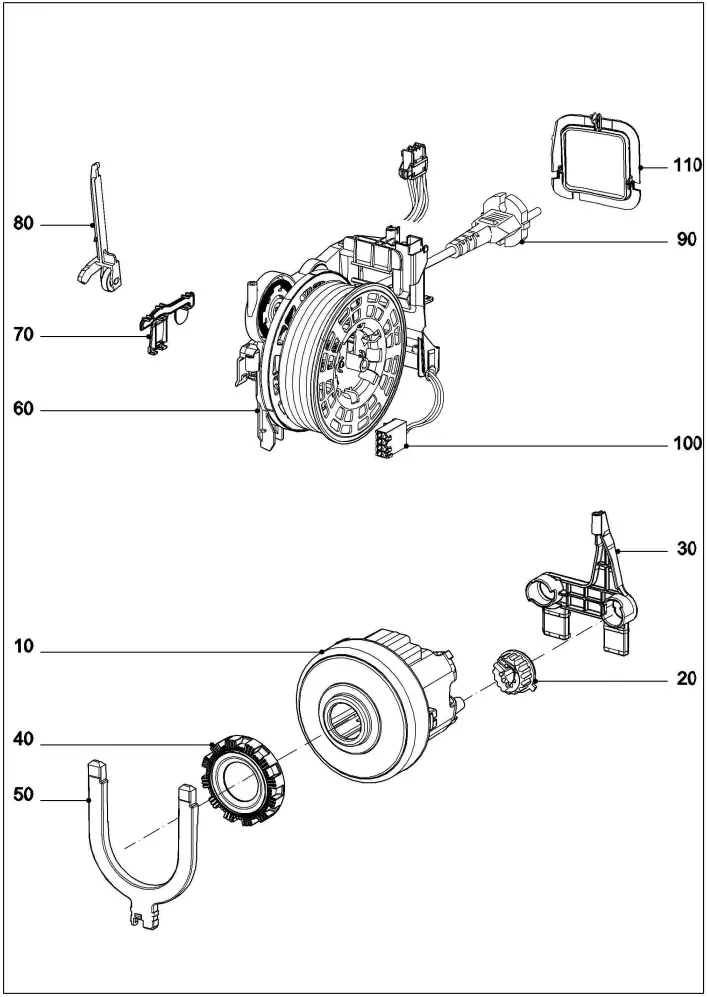 Miele SDAB0 Vacuum Cleaner A05