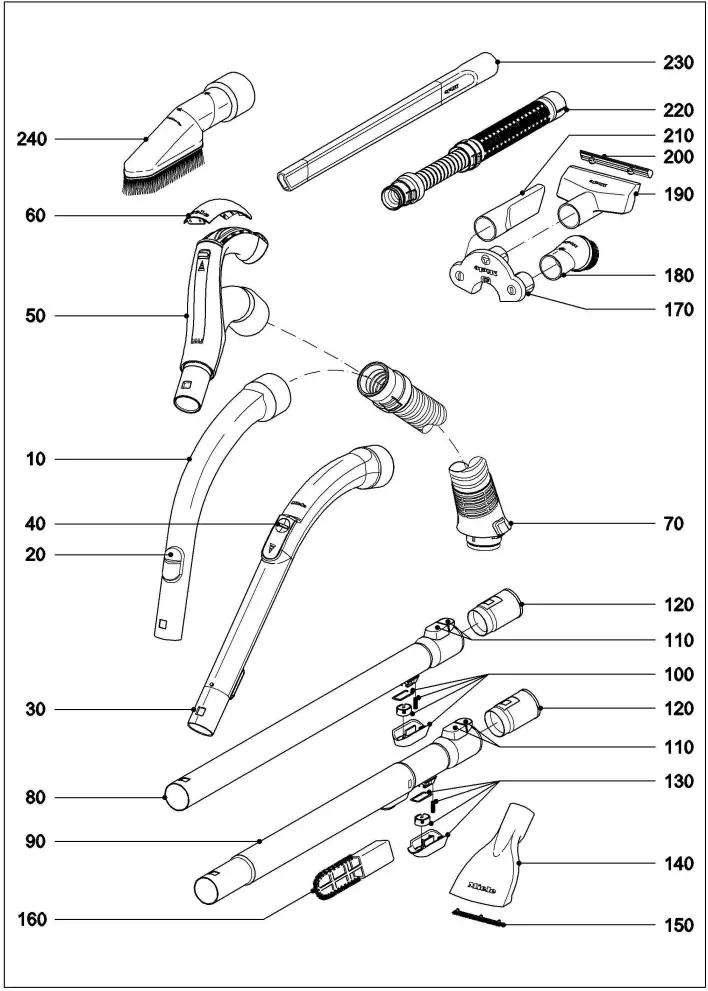 Miele SDAB0 Vacuum Cleaner A06