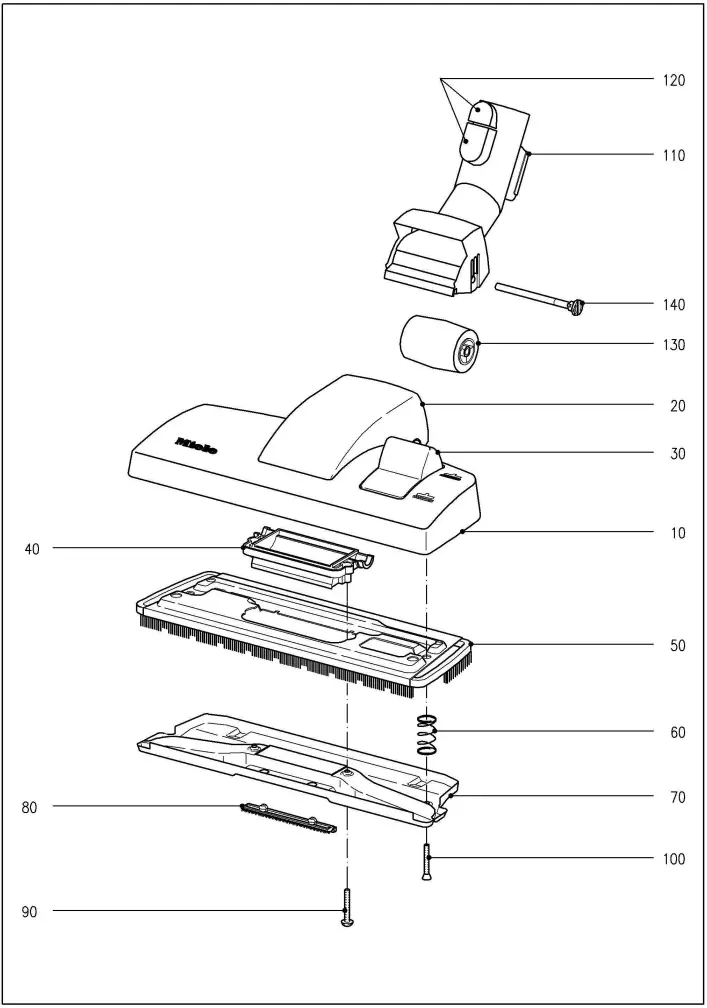 Miele SDAB0 Vacuum Cleaner A07