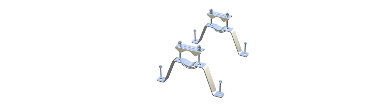 Skywalker Sky32813 6-inch Heavy Duty Wall Mount Kit For Tv Antenna Mast Installation Guide