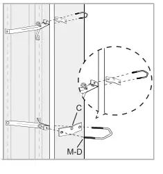 skywalker-SKY32813-6-Inch-Heavy-Duty-Wall-Mount-Kit-for-TV-Antenna-Mast-Installation-FIG-8