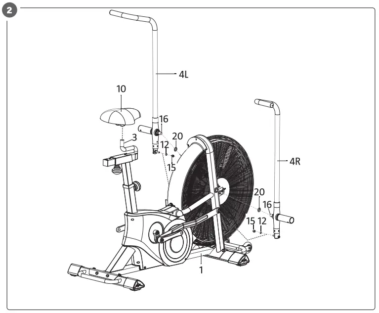 KAYOBA 022383 AirBike-fig3