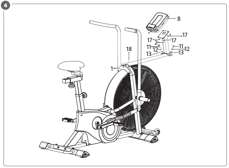 KAYOBA 022383 AirBike-fig5