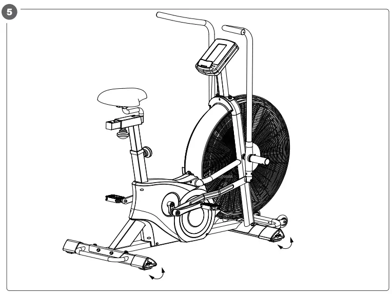KAYOBA 022383 AirBike-fig6