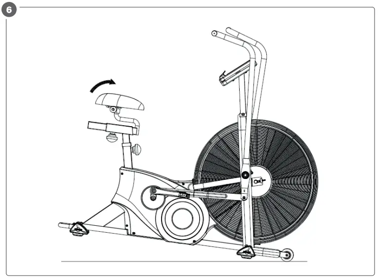 KAYOBA 022383 AirBike-fig7
