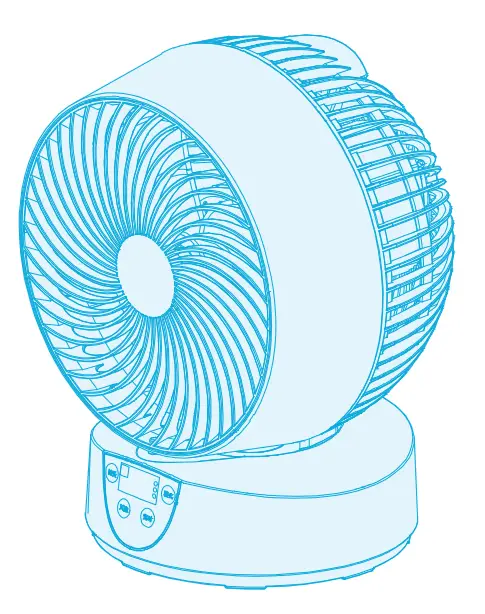 origo CF-1608 Convection Fan - fig 8