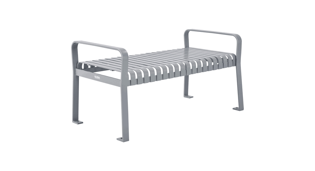 Global Industrial 436cp55 48 Inches In-ground Mount Steel Bench Without Backrest User Manual Global Industrial 436cp55 48 Inches In-ground Mount Steel Bench Without Backrest User Manual