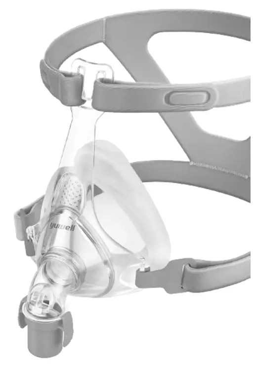 yuwell Breathwear Series Full Face Mask - Icon7