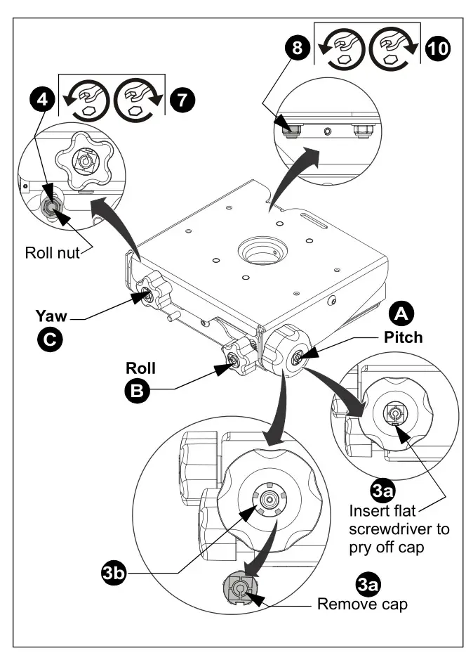 CHIEF VCT XL Projector Mount - Figure 4