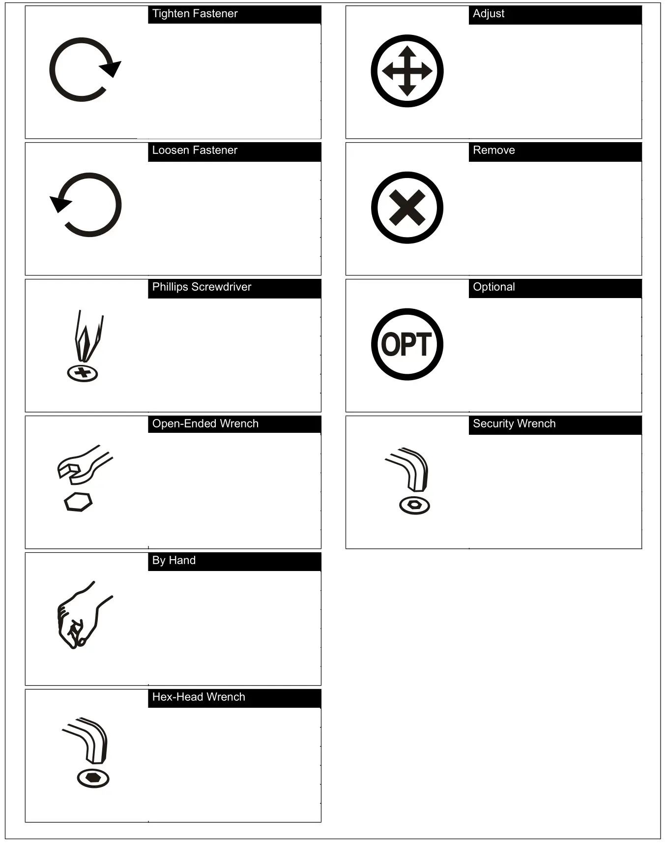CHIEF VCT XL Projector Mount - LEGEND
