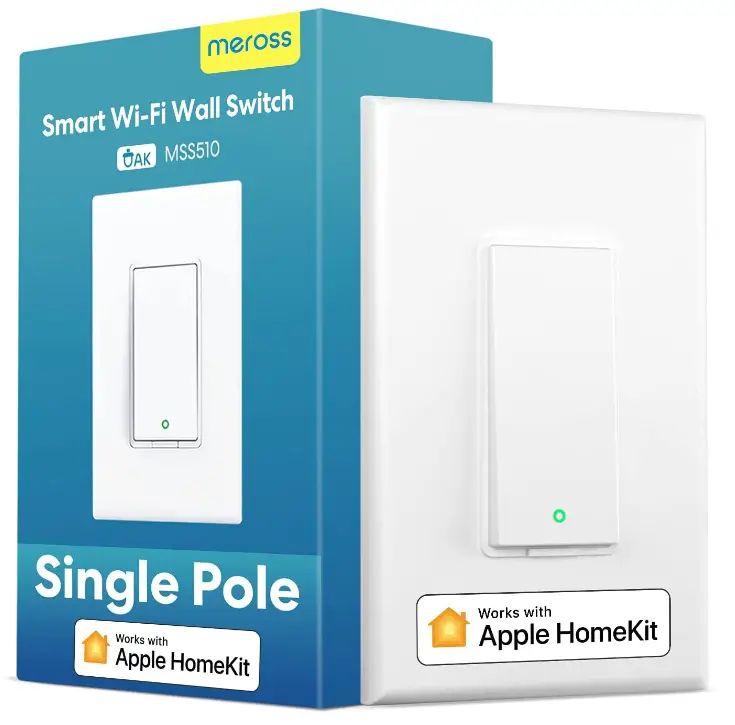 Meross-MSS510-Smart-Light-Switch-user-manual