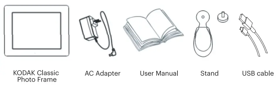 KODAK RCF Series WiFi Classic Photo -