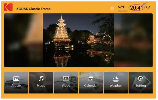 KODAK RCF Series WiFi Classic Photo - 11