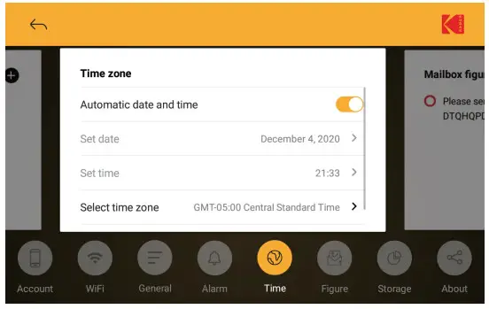 KODAK RCF Series WiFi Classic Photo - 13