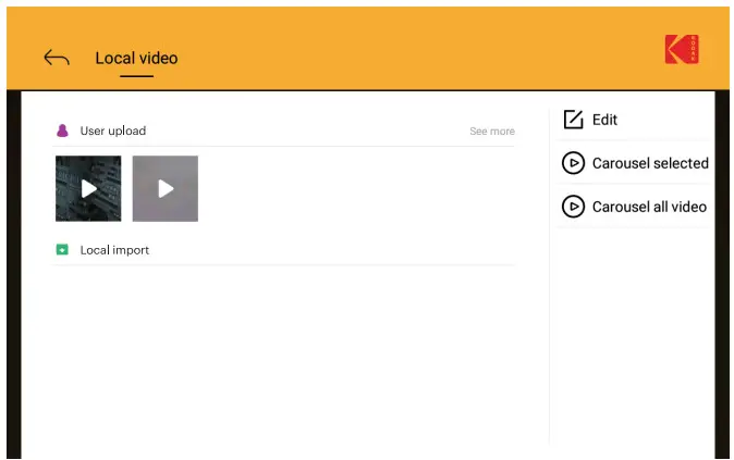 KODAK RCF Series WiFi Classic Photo - 14