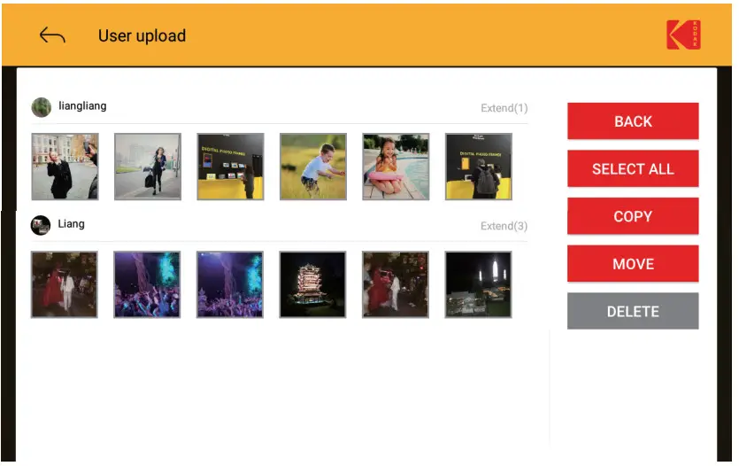 KODAK RCF Series WiFi Classic Photo - 18