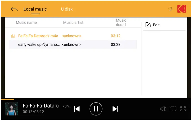 KODAK RCF Series WiFi Classic Photo - 19