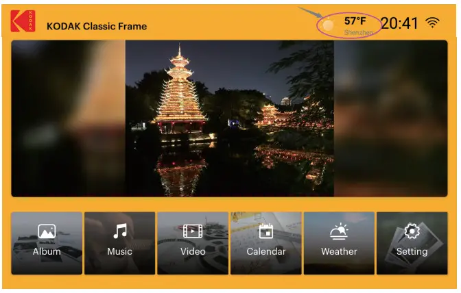 KODAK RCF Series WiFi Classic Photo - 2