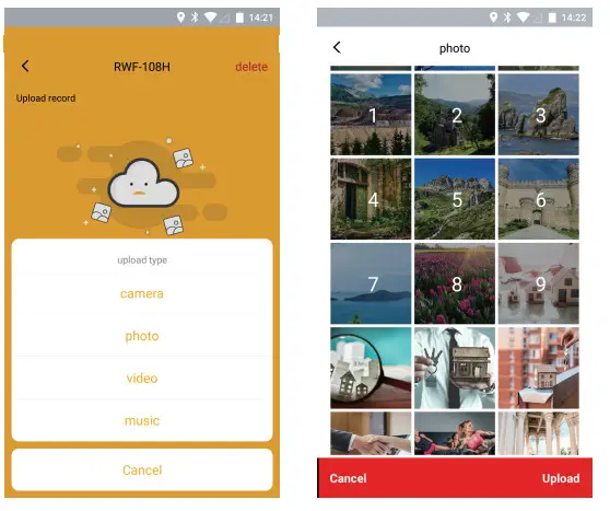 KODAK RCF Series WiFi Classic Photo - 6