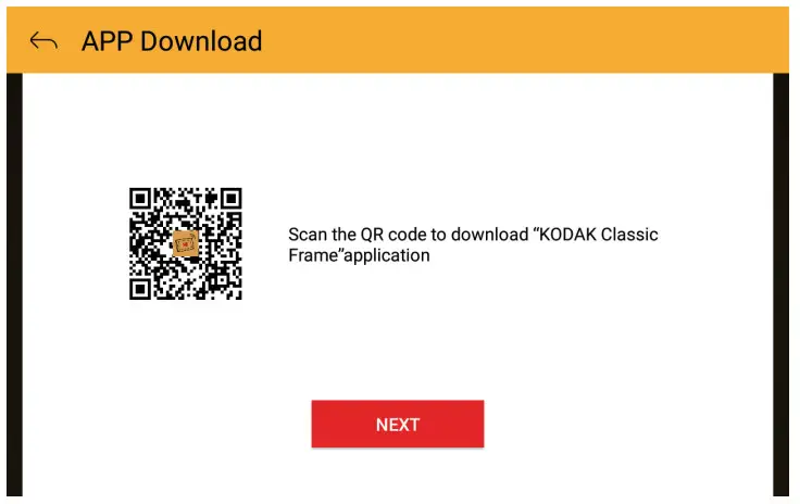 KODAK RCF Series WiFi Classic Photo - downlod