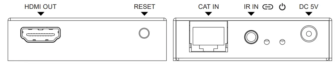 Climax HEC150IPLV2 HDMI Over IP Extender with Loop Out fig 2