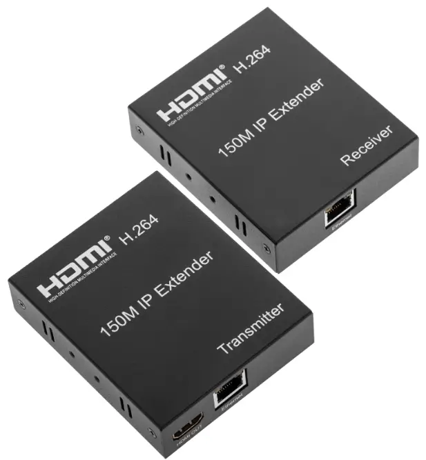 Climax HEC150IPLV2 HDMI Over IP Extender with Loop Out
