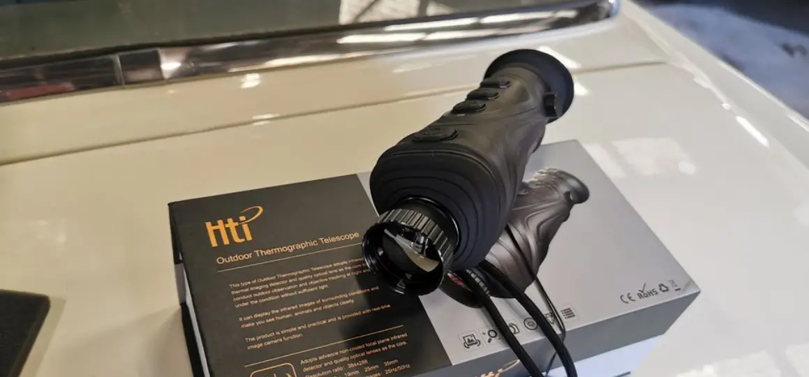 Hti Ht-a11 Outdoor Thermographic Telescope User Manual