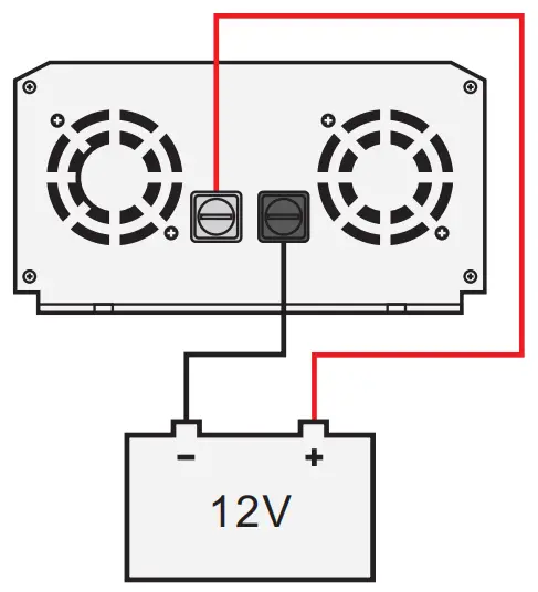 ATEMPOWER PSI3000-BLK-UD-AP 3000W DC-AC Pure Sine Wave Inverter - Fig 1