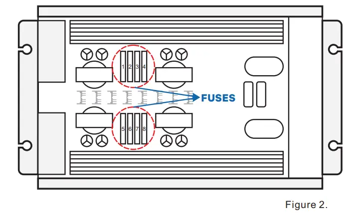ATEMPOWER PSI3000-BLK-UD-AP 3000W DC-AC Pure Sine Wave Inverter - Fig 4