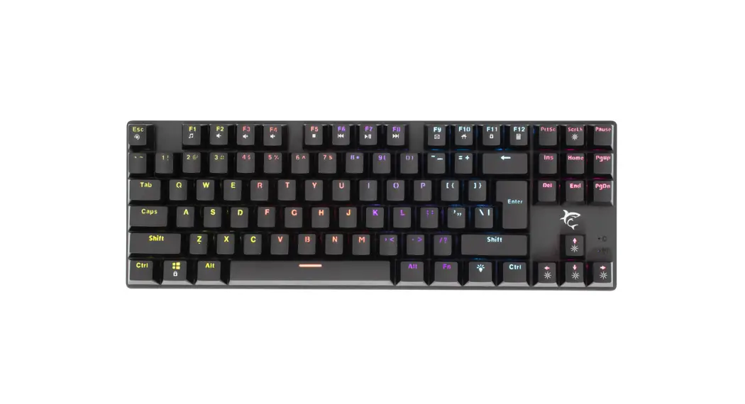 White Shark Gk-2106 Commandos Usb Mechanical Gaming Keyboard User Manual