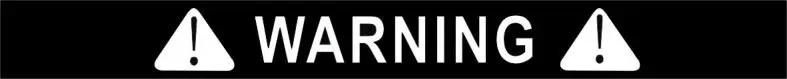 Warning
