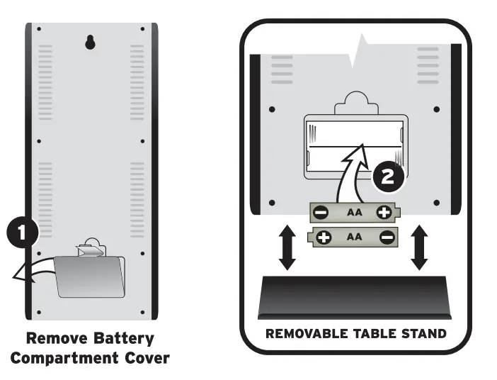 AcuRite OO592W Deluxe Wireless Weather Station & Atomic Clock - Main Unit
