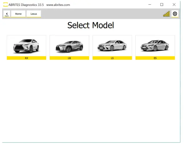 ABRITES Diagnostics For Toyota Lexus Scion Online - fig 2