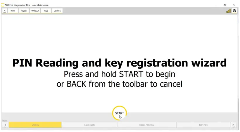 ABRITES Diagnostics For Toyota Lexus Scion Online - fig4