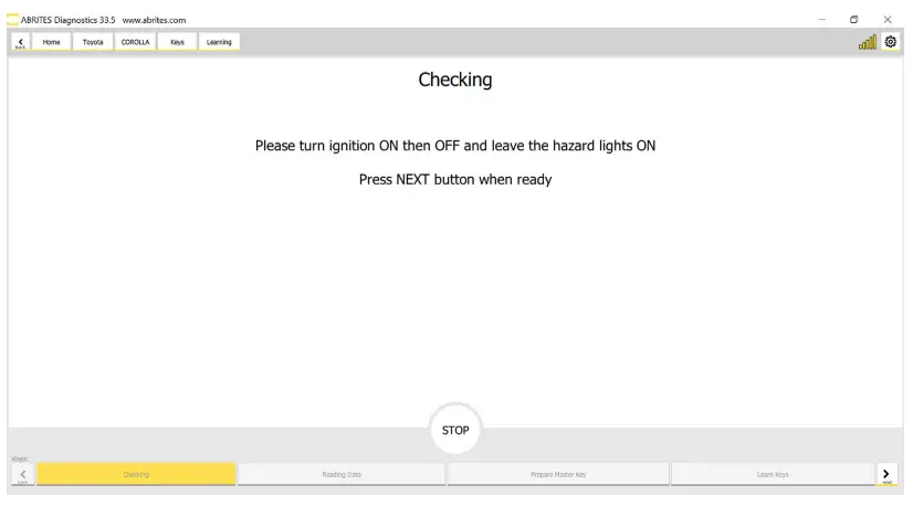 ABRITES Diagnostics For Toyota Lexus Scion Online - fig5