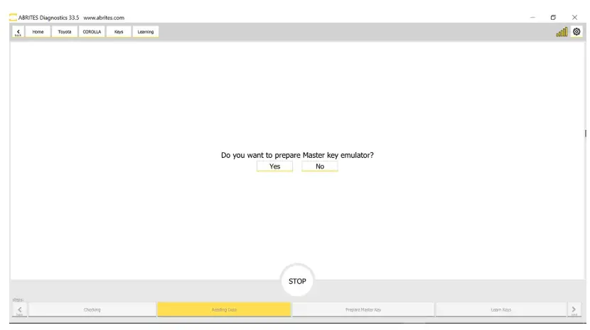 ABRITES Diagnostics For Toyota Lexus Scion Online - fig6