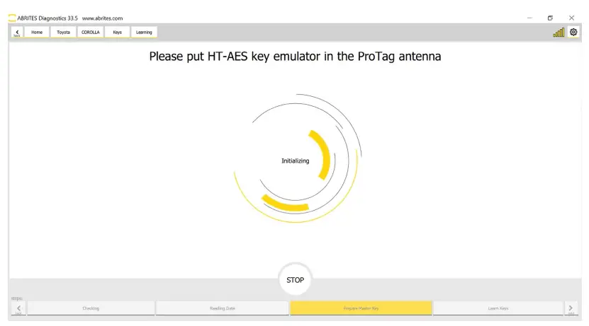 ABRITES Diagnostics For Toyota Lexus Scion Online - fig7