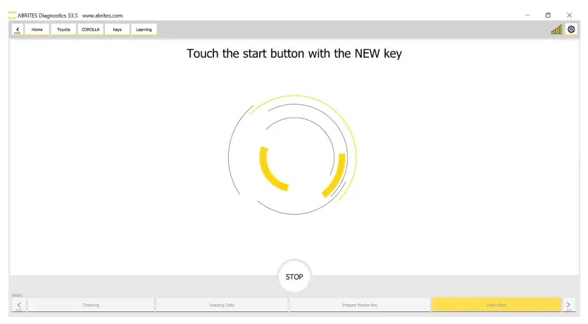 ABRITES Diagnostics For Toyota Lexus Scion Online - figs+