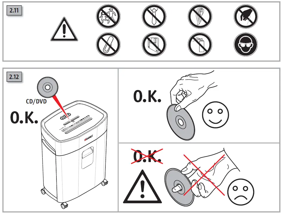 DAHLE PaperSAFE PS 240 Deskside Shredder 11