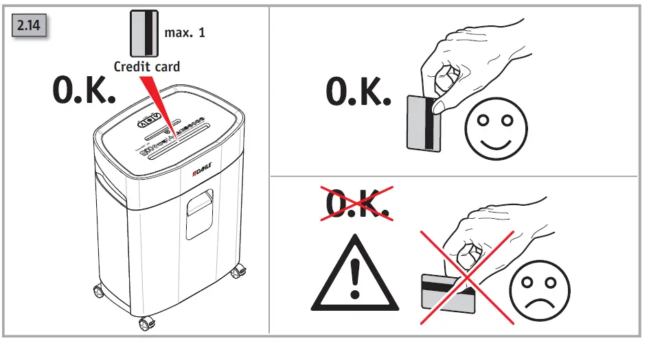 DAHLE PaperSAFE PS 240 Deskside Shredder 13