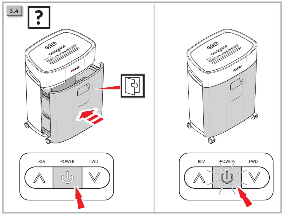 DAHLE PaperSAFE PS 240 Deskside Shredder 17
