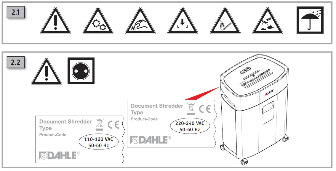 DAHLE PaperSAFE PS 240 Deskside Shredder 5